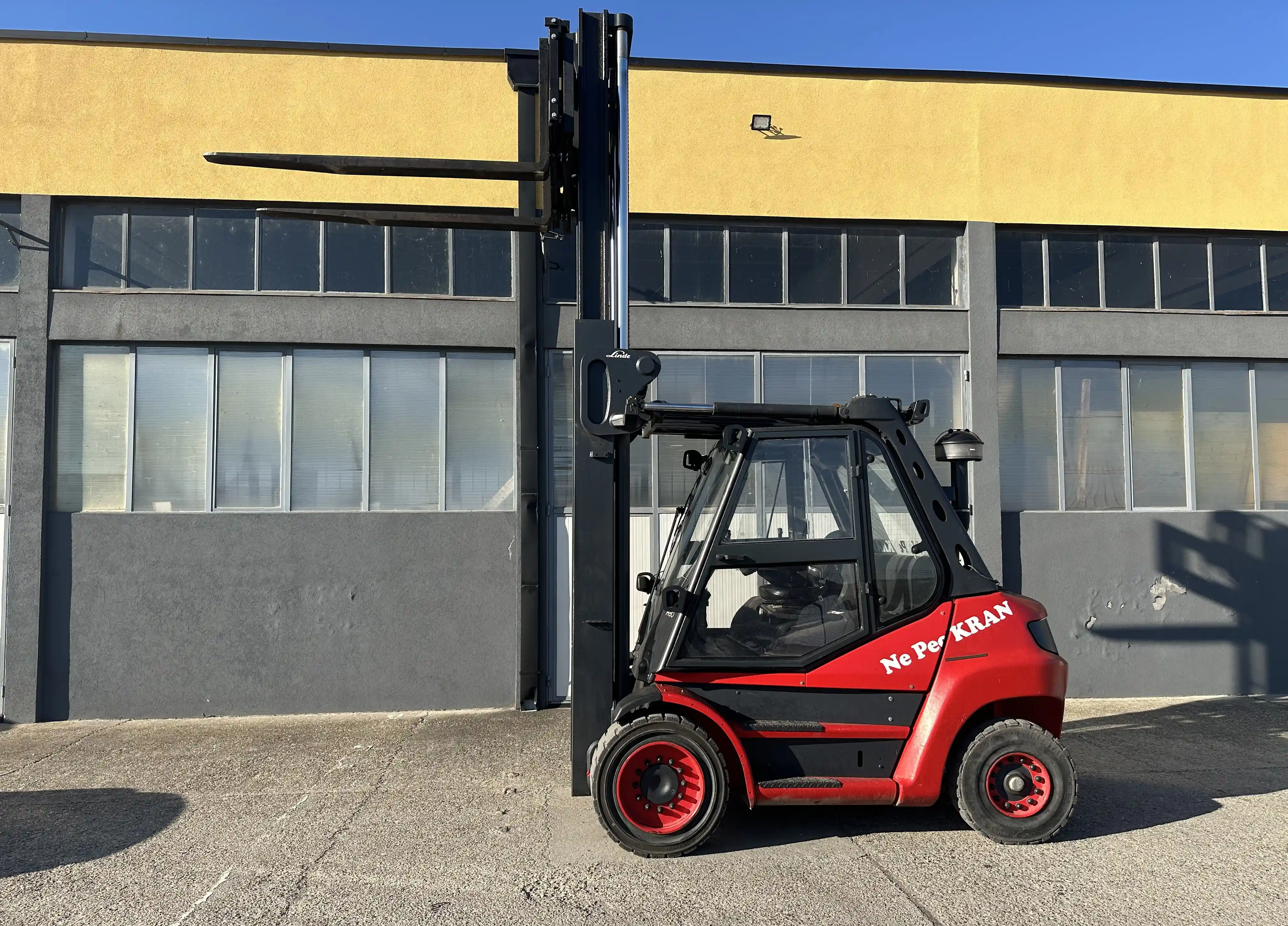 Forklift lINDE H80